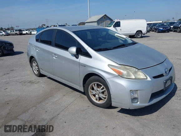 2011 Toyota Prius I with VIN JTDKN3DU6B0259359, listed as a IAAI auction lot 41450726 with 205,712 mi miles and . Bid and sale history available at DreamBid. Image 1.