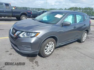 2020 Nissan Rogue S with VIN 5N1AT2MT7LC763661, listed as a IAAI auction lot 42385680 with 84,668 mi miles and . Bid and sale history available at DreamBid. Image 19.