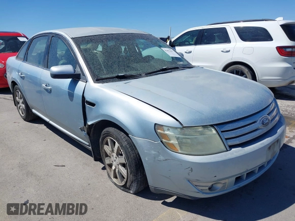 2008 Ford Taurus SEL with VIN 1FAHP24W08G174586, listed as a IAAI auction lot 41853617 with 122,016 mi miles and . Bid and sale history available at DreamBid. Image 1.
