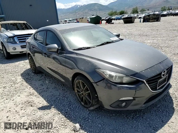 2016 Mazda 3 i Touring с VIN JM1BM1W7XG1303783, выставлен на аукционе Copart как лот 58603595 с пробегом 180 810 миль миль и Списание • Salvage title. История ставок и продаж доступна на DreamBid. Изображение 13.