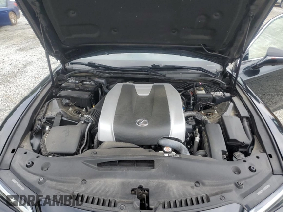 2021 Lexus IS 300 with VIN JTHC81F27M5046193, listed as a Copart auction lot 59846805 with 92,034 mi miles and Salvage title. Bid and sale history available at DreamBid. Image 11.