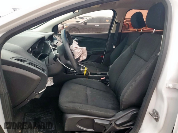 2016 Ford Focus SE with VIN 1FADP3F29GL259317, listed as a Copart auction lot 62646685 with 100,523 mi miles and Salvage title. Bid and sale history available at DreamBid. Image 7.