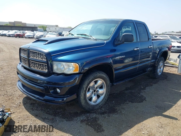 2002 Dodge 1500 with VIN 1D7HA18N62J228478, listed as a IAAI auction lot 42513105 with 265,342 mi miles and . Bid and sale history available at DreamBid. Image 2.