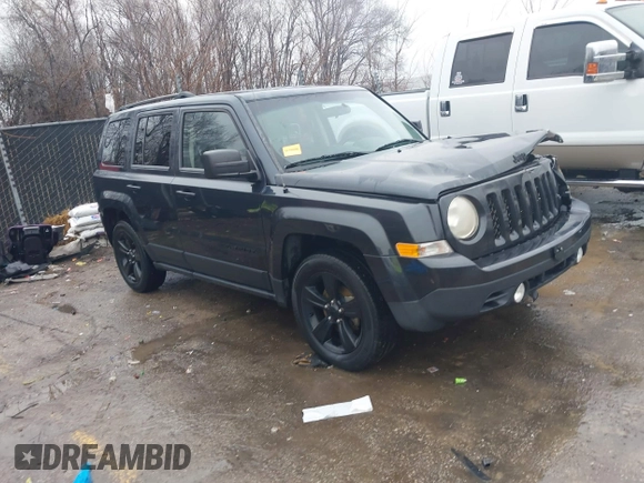 2014 Jeep Patriot Altitude with VIN 1C4NJPBA2ED814152, listed as a IAAI auction lot 41465956 with 82,273 mi miles and . Bid and sale history available at DreamBid. Image 1.