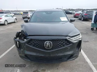 2024 Acura MDX w/A-Spec Package with VIN 5J8YE1H04RL014754, listed as a IAAI auction lot 41335377 with 15,815 mi miles. Bid and sale history available at carsss.com. Image 12.