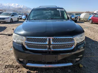 2012 Dodge Durango Citadel with VIN 1C4RDJEG7CC330910, listed as a Copart auction lot 47069995 with 166,864 mi miles and Salvage title. Bid and sale history available at DreamBid. Image 5.