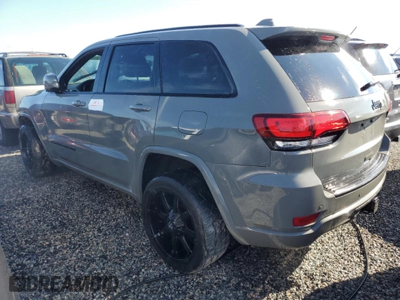 2022 Jeep Grand Cherokee WK Laredo X with VIN 1C4RJEAG5NC127569, listed as a Copart auction lot 73736744 with 0 mi miles and Non Repairable. Bid and sale history available at carsss.com. Image 2.