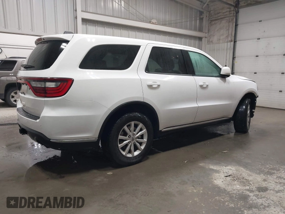 2020 Dodge Durango Pursuit with VIN 1C4RDJFG2LC308280, listed as a IAAI auction lot 42455379 with 90,357 mi miles and . Bid and sale history available at DreamBid. Image 4.