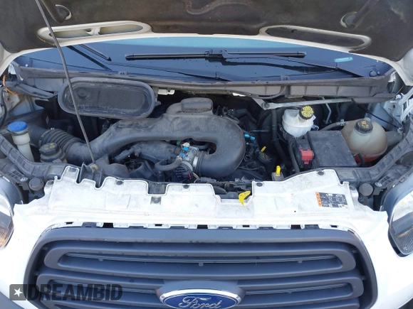 2018 Ford Transit with VIN 1FTYR2CM5JKB40103, listed as a IAAI auction lot 41854390 with 151,848 mi miles. Bid and sale history available at carsss.com. Image 10.