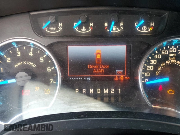 2014 Ford F-150 XL with VIN 1FTEW1CM7EFA71547, listed as a Copart auction lot 56948915 with Not provided miles and Salvage title. Bid and sale history available at DreamBid. Image 9.