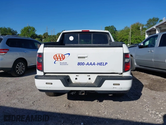 2014 Honda Ridgeline Sport with VIN 5FPYK1F78EB002943, listed as a IAAI auction lot 41855493 with Not provided miles and . Bid and sale history available at DreamBid. Image 15.