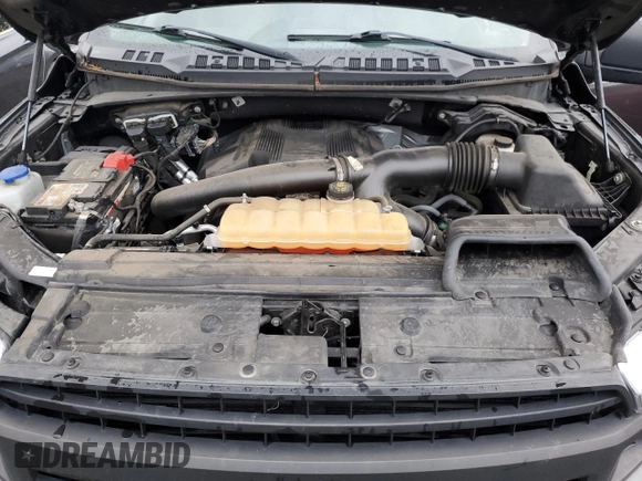 2018 Ford F-150 XL z VIN 1FTNF1EG5JKC26895, wystawiony jako Copart lot #81856764 z przebiegiem 46 609 mil mil oraz Szkoda całkowita • Salvage title. Historia ofert i sprzedaży dostępna na DreamBid. Obrazek 11.