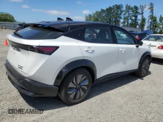 2023 Nissan ARIYA Platinum+ with VIN JN1DF0CD9PM708039, listed as a Copart auction lot 64815065 with 20,236 mi miles and Salvage title. Bid and sale history available at DreamBid. Image 3.