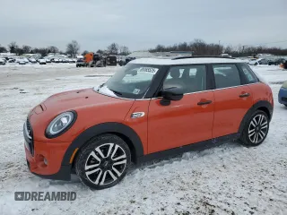 2021 MINI Hardtop 4 Door Cooper S z VIN WMWXU9C04M2N52840, wystawiony jako Copart lot #89365525 z przebiegiem 27 921 mil mil oraz Szkoda całkowita • Salvage title. Historia ofert i sprzedaży dostępna na DreamBid. Obrazek 1.