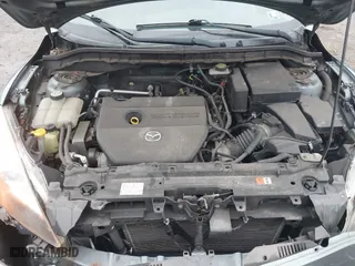 2012 Mazda Mazda3 i Touring with VIN JM1BL1VF4C1502088, listed as a IAAI auction lot 41474683 with 138,156 mi miles. Bid and sale history available at carsss.com. Image 10.