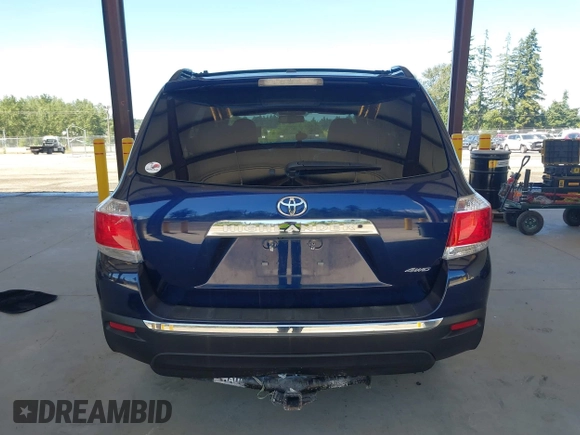 2012 Toyota Highlander Limited with VIN 5TDDK3EH1CS101402, listed as a IAAI auction lot 42714769 with 164,114 mi miles and . Bid and sale history available at DreamBid. Image 16.