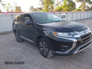 2019 Mitsubishi Outlander SE with VIN JA4AD3A3XKJ001960, listed as a IAAI auction lot 42020067 with 65,039 mi miles and . Bid and sale history available at DreamBid. Image 1.