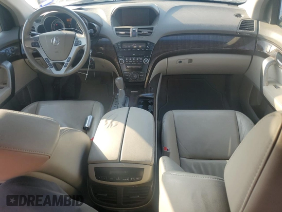 2013 Acura MDX Tech Pkg with VIN 2HNYD2H35DH524404, listed as a Copart auction lot 44238415 with 77,117 mi miles and Salvage Title. Bid and sale history available at carsss.com. Image 8.