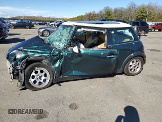 2004 MINI Hardtop with VIN WMWRC33484TJ58571, listed as a Copart auction lot 74843094 with Not Provided miles and Salvage Title. Bid and sale history available at DreamBid. Image 1.