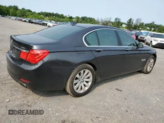 2010 BMW 7 Series 750i xDrive z VIN WBAKC6C51ACL67738, wystawiony jako Copart lot #57118295 z przebiegiem 124 911 mil mil oraz Szkoda całkowita • Salvage title. Historia ofert i sprzedaży dostępna na DreamBid. Obrazek 3.