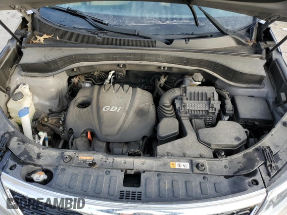 2015 Kia Sorento LX with VIN 5XYKTCA65FG551810, listed as a Copart auction lot 51372085 with 85,377 mi miles and Salvage Title. Bid and sale history available at DreamBid. Image 12.