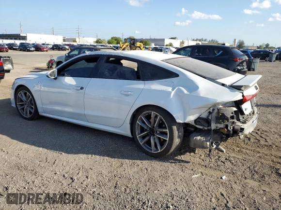 2021 Audi A7 z VIN WAUTPBF22MN082218, wystawiony jako Copart lot #41307323 z przebiegiem 27 107 mil mil oraz Nie do naprawy. Historia ofert i sprzedaży dostępna na DreamBid. Obrazek 2.