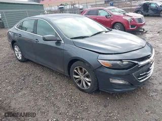 2019 Chevrolet Malibu LT with VIN 1G1ZD5ST4KF143378, listed as a IAAI auction lot 41805693 with 101,130 mi miles. Bid and sale history available at carsss.com. Image 1.