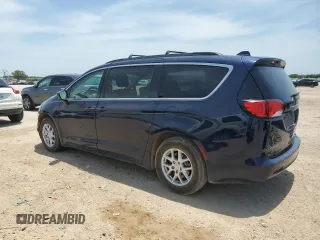 2020 Chrysler Voyager LXi z VIN 2C4RC1DGXLR164104, wystawiony jako Copart lot #56399815 z przebiegiem 123 169 mil mil oraz Szkoda całkowita • Salvage title. Historia ofert i sprzedaży dostępna na DreamBid. Obrazek 2.