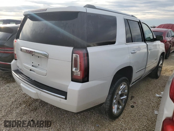 2019 GMC Yukon Denali with VIN 1GKS1CKJXKR220567, listed as a Copart auction lot 77388704 with 38,955 mi miles and Non Repairable. Bid and sale history available at carsss.com. Image 3.