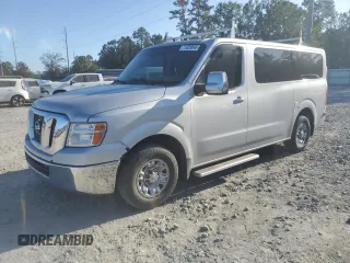 2012 Nissan NV SV z VIN 5BZBF0AA0CN200558, wystawiony jako Copart lot #77629944 z przebiegiem 174 152 mil mil oraz Szkoda całkowita • Salvage title. Historia ofert i sprzedaży dostępna na DreamBid. Obrazek 1.