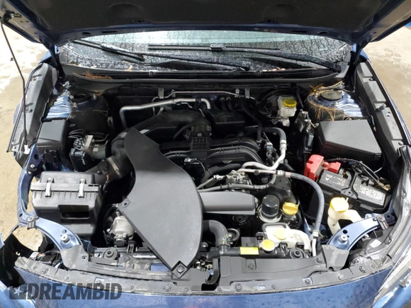 2021 Subaru Outback Premium with VIN 4S4BTAFC4M3229921, listed as a Copart auction lot 57970195 with 58,617 mi miles and Salvage title. Bid and sale history available at DreamBid. Image 12.
