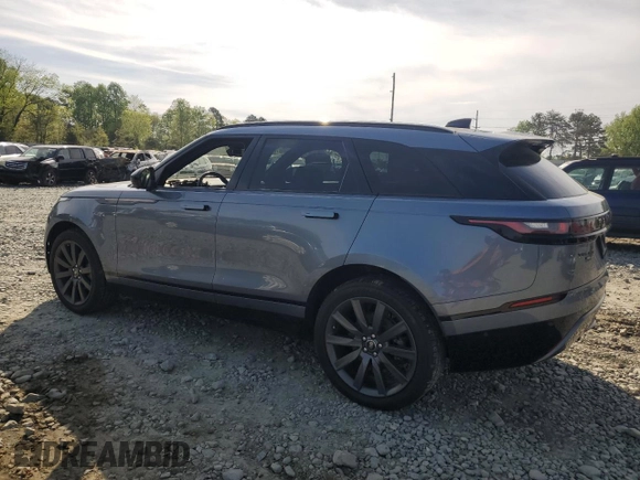 2018 Land Rover Range Rover Velar R-Dynamic HSE with VIN SALYM2RX8JA758689, listed as a Copart auction lot 50758834 with 66,357 mi miles and Salvage Title. Bid and sale history available at carsss.com. Image 2.