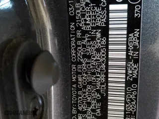2019 Toyota Prius LE with VIN JTDL9RFU4K3005186, listed as a Copart auction lot 46004545 with 54,827 mi miles and Salvage Title. Bid and sale history available at carsss.com. Image 15.