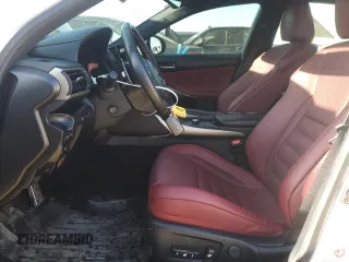 2018 Lexus IS 300 z VIN JTHC81D26J5033191, wystawiony jako Copart lot #53259005 z przebiegiem 62 295 mil mil oraz Szkoda całkowita • Salvage title. Historia ofert i sprzedaży dostępna na DreamBid. Obrazek 7.