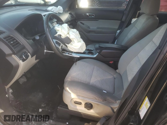 2015 Ford Explorer with VIN 1FM5K7B87FGB63879, listed as a Copart auction lot 89392515 with 158,450 mi miles and Clean title. Bid and sale history available at DreamBid. Image 7.