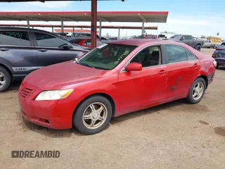 2008 Toyota Camry LE with VIN 4T1BE46K28U206267, listed as a IAAI auction lot 42087445 with 206,166 mi miles and . Bid and sale history available at DreamBid. Image 2.