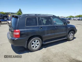 2003 Toyota Highlander z VIN JTEGF21A430075204, wystawiony jako Copart lot #57461935 z przebiegiem 267 331 mil mil oraz Szkoda całkowita • Salvage title. Historia ofert i sprzedaży dostępna na DreamBid. Obrazek 3.