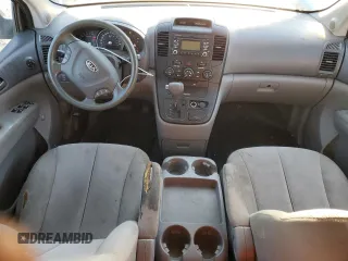 2011 Kia Sedona LX with VIN KNDMG4C72C6427193, listed as a Copart auction lot 75255274 with 350,936 mi miles and Salvage Title. Bid and sale history available at carsss.com. Image 8.