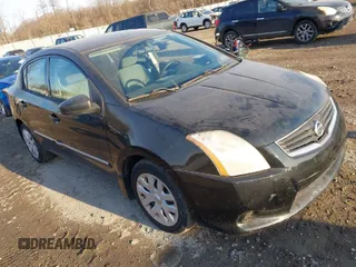 2012 Nissan Sentra SR with VIN 3N1AB6AP2CL658894, listed as a IAAI auction lot 41450085 with 92,586 mi miles and . Bid and sale history available at DreamBid. Image 1.