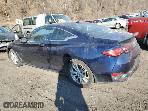 2021 Infiniti Q60 Luxe z VIN JN1EV7KL5MM470730, wystawiony jako Copart lot #42765615 z przebiegiem 29 787 mil mil oraz Szkoda całkowita • Salvage title. Historia ofert i sprzedaży dostępna na DreamBid. Obrazek 2.