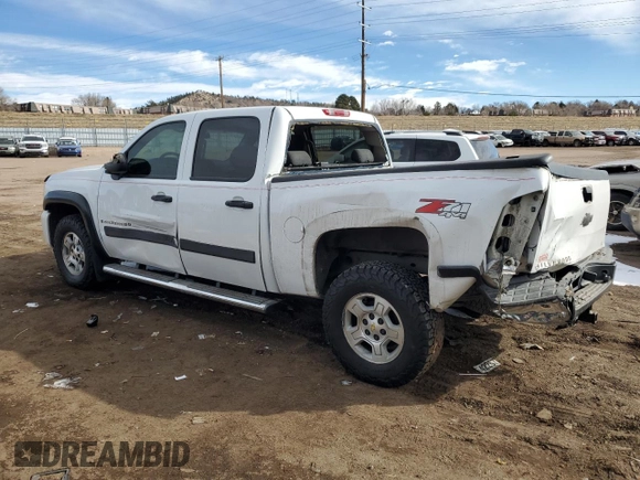 2007 Chevrolet Silverado 1500 LT w/1LT with VIN 3GCEK13C97G535099, listed as a Copart auction lot 45369445 with 293,688 mi miles and Salvage Title. Bid and sale history available at carsss.com. Image 2.