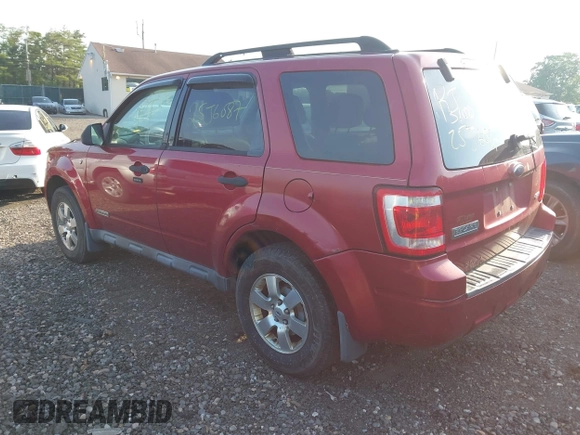 2008 Ford Escape XLT with VIN 1FMCU93198KB91844, listed as a IAAI auction lot 42493079 with Not provided miles and . Bid and sale history available at DreamBid. Image 3.
