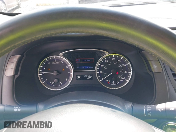 2020 Infiniti QX60 Luxe z VIN 5N1DL0MNXLC523376, wystawiony jako IAAI lot #41189601 z przebiegiem 47 655 mil mil oraz . Historia ofert i sprzedaży dostępna na DreamBid. Obrazek 7.