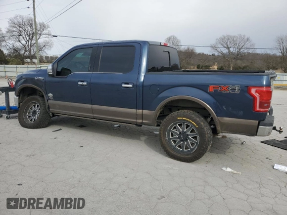 2015 Ford F-150 XLT with VIN 1FTEW1EGXFFC49086, listed as a Copart auction lot 47841765 with 166,475 mi miles and Clean Title. Bid and sale history available at carsss.com. Image 2.
