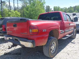 2001 Chevrolet Silverado 1500 LS with VIN 2GCEK19T911192933, listed as a IAAI auction lot 42071957 with 184,435 mi miles and . Bid and sale history available at DreamBid. Image 4.