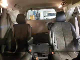 2011 Toyota Sienna SE with VIN 5TDXK3DC5BS115806, listed as a Copart auction lot 41824695 with 214,144 mi miles and Salvage Title. Bid and sale history available at carsss.com. Image 10.