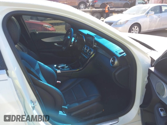 2015 Mercedes-Benz C 300 Luxury with VIN 55SWF4KBXFU078275, listed as a IAAI auction lot 41644311 with 118,429 mi miles and . Bid and sale history available at carsss.com. Image 5.
