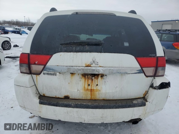 2011 Mitsubishi Endeavor SE z VIN 4A4JN3ASXBE014459, wystawiony jako Copart lot #46338995 z przebiegiem 179 678 mil mil oraz Szkoda całkowita • Salvage title. Historia ofert i sprzedaży dostępna na DreamBid. Obrazek 6.
