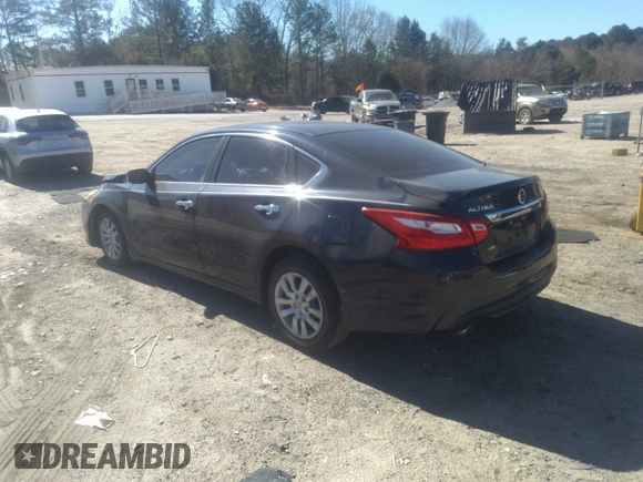 2016 Nissan Altima SR with VIN 1N4AL3AP3GC184535, listed as a IAAI auction lot 41696129 with 117,283 mi miles and . Bid and sale history available at carsss.com. Image 3.