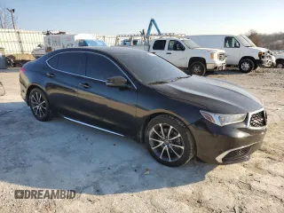 2018 Acura TLX Technology z VIN 19UUB3F50JA002599, wystawiony jako Copart lot #48606955 z przebiegiem 160 786 mil mil oraz Szkoda całkowita • Salvage title. Historia ofert i sprzedaży dostępna na DreamBid. Obrazek 4.